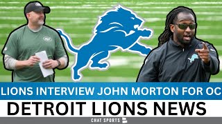 Detroit Lions News: Kelvin Sheppard New DC, Lions Interview John Morton For OC +Taylor Decker