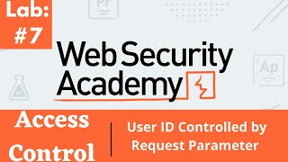 User ID Controlled by Request Parameter  | Web Security Academy (Video solution)