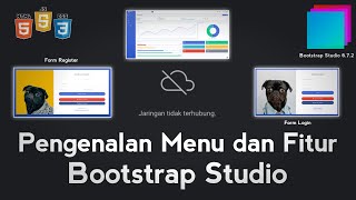 Cara Membuat Website Simple Tanpa Ribet Ngoding | Bootstrap Studio Indonesia