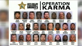 26 sex predators, offenders arrested in Polk County