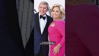 Todd and Julie Chrisley are released from prison after pardons from Trump