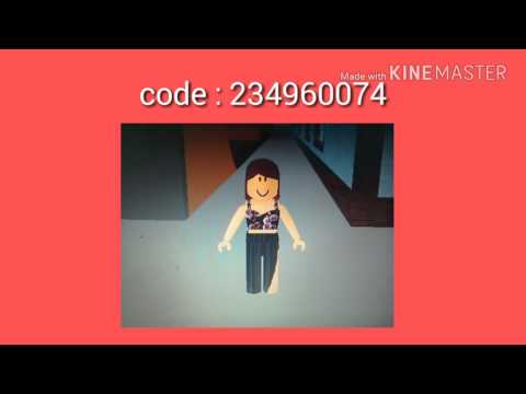 Cute Clothes Codes For Roblox