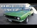 How Much Does It Cost To Paint A Car? How Much Does It Cost To Paint A Car?