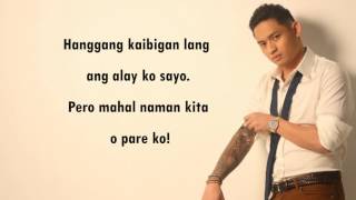 Michael Pangilinan - Pare Mahal  Naman Kita (lyrics)