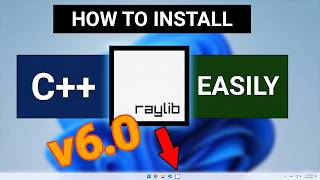 Raylib 6 Setup Complete | VS Code Ready for Games