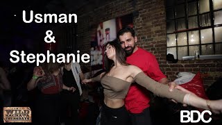 Usman & Stephanie Lucero | Boomerang - Romeo Santos | Bachata Social at BOS 2024