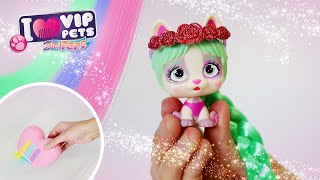 MINI FANS 🤩 VIP PETS 🌈 UNBOXING 🌈 DEMO VIDEO ✨ DOLL WITH LONGEST HAIR REVEAL 💇🏼 12 to COLLECT