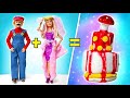 Best Princess Peach Crafts | Wedding Doll Makeover, DIY Castle and More