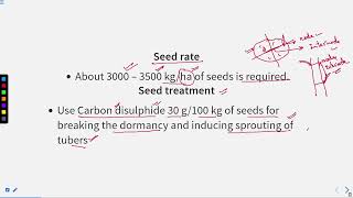 Cultivation of vegetables potato raddish and carrot part 1 #SATHEE_AGRI #swayamprabha #icar