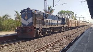 Dhola Mahuva Dhola Passenger Train Arriving Dhola Junction