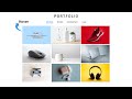 Responsive Portfolio Filterable Image Gallery Using HTML CSS & JavaScript