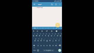 Drawing a Circle of 36 axis using Turtle Python Module | Python Programming Basic