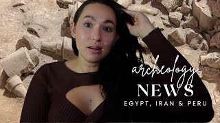 Hang with me & Archeology news from around the world