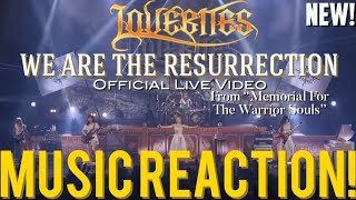 FLAWLESS!!✨🐺LOVEBITES / We Are The Resurrection Official Live Video(New!) | Music Reaction🔥