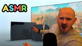 (ASMR) REACTING to Nintendo Switch 2!