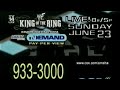 WWF King Of The Ring Commercial (2002)