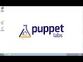 puppet enterprise windows installation in five minutes