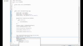 Java Programming Tutorial: episode 3 - JButtons!