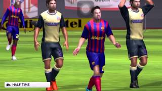 FTS 14 Barcelona vs Athletico Madrid