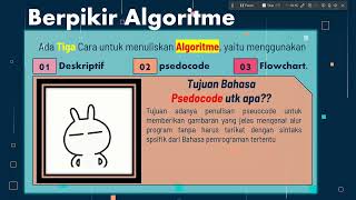 BAB 1 Algoritme Standar - Ciri Ciri & Cara Penulisan Algoritme