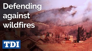 How to prevent a wildfire from becoming a house fire
