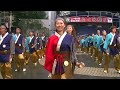 東京よさこい2010前夜祭　ＲＨＫ　大河　西口公園演舞