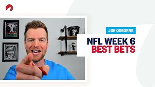 NFL Week 6 Predictions, Best Bets & Expert Analysis