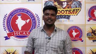 Mr. Vignesh Antony |  HINDOTSAV '22