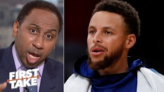 Your name is not the ‘Golden State Punks!’ – Stephen A. to the Warriors | First Take