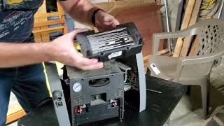 Inside diehard jump starter