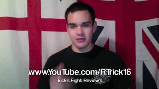 Trick's Fight Review's - 2010 Fight of the Year
