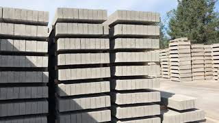 Concrete Lintels at factory