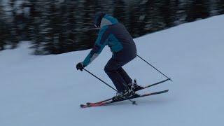 PMTS ROCKS! Ripping at 76 on Backcomb Mtn, Whistler