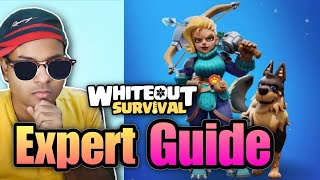 STOP saving your item for Big events - New method to upgrade Experts (Whiteout Survival Guide)