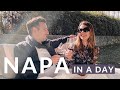 ONE DAY IN NAPA GETAWAY TRAVEL VLOG 2020 (Wineries, Restaurants, & Transportation)