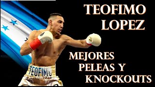 TEOFIMO LOPEZ (THE TAKEOVER) - MEJORES PELEAS Y PODEROSOS KNOCOUTS