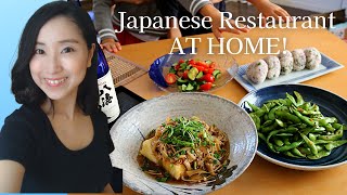 EASY DINNER IDEAS IN JAPAN ｜Miwa's favorite healthy vegan Izakaya recipes