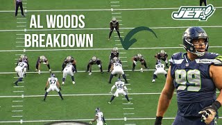 Jets sign AL WOODS | Film Breakdown 🎥 | The missing piece!