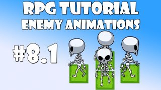#8.1 Unity RPG Tutorial - Enemy Animations