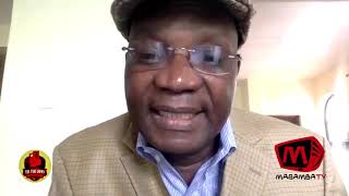 Jonathan Moyo Says Grace Mugabe Was Like Rabies | The Takedown S01 Ep03 Part 2