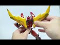 ［大爆《死》］￼虎年最後一開！flame toys 鉄機巧 transformers rodimus 洛迪文）