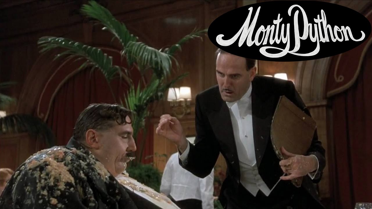 Mr. Creosote - Monty Python's The Meaning Of Life - YouTube