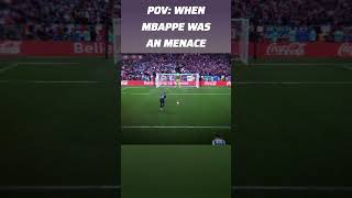 When mbappe was a menace #messi #football #worldcup #capcut #sus #hearttrend #sportingcristal