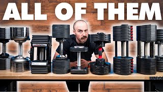 The BEST Adjustable Dumbbells of 2024 for the Home Gym!
