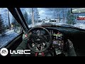 Rally Finland in the NEW WRC 23 is Just STUNNING! | Fanatec CSL DD