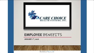 Care Choice 2026 Open Enrollment Presentation