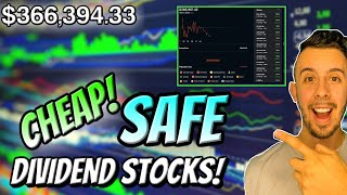 SAFE High Income Dividend Stocks To BUY NOW! Robinhood Investing