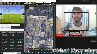 Gesture Controlled Drone Using Computer Vision | Python+DroneKit