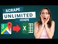 The Easiest Way to Scrape Google Maps + Emails (2025 Tutorial)