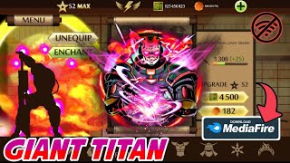 shadow fight 2 mod terbaru versi 2.19.0 Giant Titan & Unlimited Money all weapons unlocked 2022